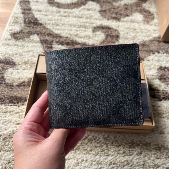 NEW Coach Boxed 3 in 1 Wallet Set - Picture 2 of 8